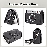 Muziri Kinokoo Instax Mini Evo Case Compatible For Fujifilm Fuji Instax Mini Evopolaroid Mini Evo Instant Camera Mini Evo C