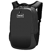 Mzipline Activated Carbon Lined Backpack Bag With Comb Lock Hoodie Water Resistantanti Theft Laptop Daypack Travel Bags For M