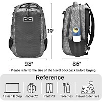 Mzipline Travel Backpack Bag With Comb Lock Hoodielarge Anti Theft Business Laptop Casual Daypack College Travel Bags For Men