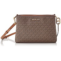 Trisha Medium Logo Crossbody Bag