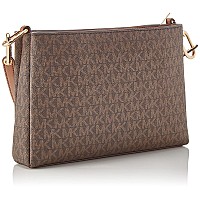 Trisha Medium Logo Crossbody Bag