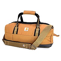 Carhartt Gear B0000334 35L Classic Duffel One Size Fits All Carhartt Brown