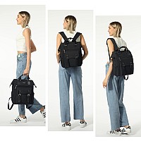 Lovevook Laptop Backpack For Women Work Travel Commuter Backpack Business Computer Bag Doctor Nurse Bags College Backpack Purse