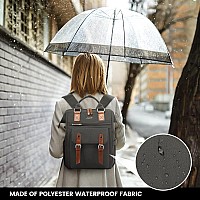 Lovevook Laptop Backpack For Women Work Travel Commuter Backpack Business Computer Bag Doctor Nurse Bags College Backpack Purse