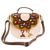 Loungefly Disney Chip And Dale Donut Snatchers Crossbody Bag