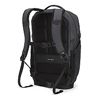 The North Face Surge Commuter Laptop Backpack Asphalt Grey Light Heathertnf Black One Size