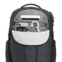 The North Face Surge Commuter Laptop Backpack Asphalt Grey Light Heathertnf Black One Size