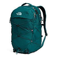 The North Face Womens Borealis Commuter Laptop Backpack Harbor Bluetnf White One Size