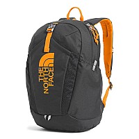 The North Face Teen Mini Recon Backpack Asphalt Greycone Orange One Size