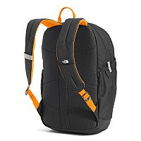 The North Face Teen Mini Recon Backpack Asphalt Greycone Orange One Size