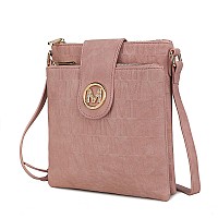 Marietta M Signature crossbody Handbag(D0102H2NJU7)