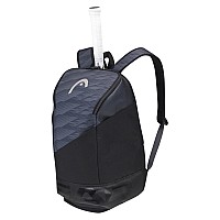 Head Djokovic Backpack For Racquet Sports In Anthraciteblack