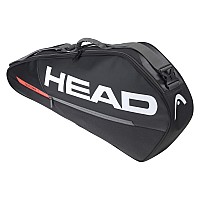 Head Unisexs Tour Team Racket Bag Blackorange One Size