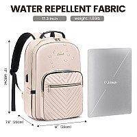 Lovevook Laptop Backpack For Women 173 Inchcute Womens Travel Backpack Purseprofessional Laptop Computer Bagwaterproof Work