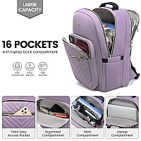 Lovevook Laptop Backpack For Women 156 Inchcute Womens Travel Backpack Purseprofessional Laptop Computer Bagwaterproof Work