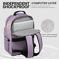 Lovevook Laptop Backpack For Women 156 Inchcute Womens Travel Backpack Purseprofessional Laptop Computer Bagwaterproof Work