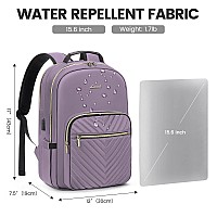 Lovevook Laptop Backpack For Women 156 Inchcute Womens Travel Backpack Purseprofessional Laptop Computer Bagwaterproof Work