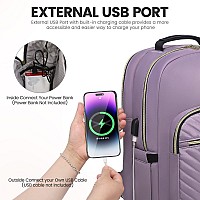 Lovevook Laptop Backpack For Women 156 Inchcute Womens Travel Backpack Purseprofessional Laptop Computer Bagwaterproof Work