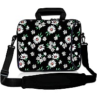 Richen 14 15 154 156 Inch Laptop Shoulder Bag Messenger Bag Notebook Handle Sleeve Neoprene Carrying Travel Case With Accessor