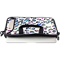 Richen 14 15 154 156 Inch Laptop Shoulder Bag Messenger Bag Notebook Handle Sleeve Neoprene Carrying Travel Case With Accessor