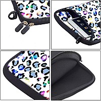 Richen 14 15 154 156 Inch Laptop Shoulder Bag Messenger Bag Notebook Handle Sleeve Neoprene Carrying Travel Case With Accessor