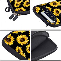 Richen 17 Inch Laptop Shoulder Bag Carrying Case With Handle Fits 1561617173174 Inch Laptop Notebook 16173 Inch Sunfl