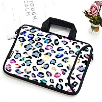 Richen 17 Inch Laptop Shoulder Bag Carrying Case With Handle Fits 1561617173174 Inch Laptop Notebook 16173 Inch Spots