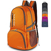 Maxtop 4050L Lightweight Packable Backpack For Hiking Traveling Camping Water Resistant Foldable Outdoor Travel Daypack