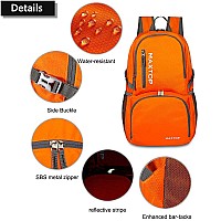 Maxtop 4050L Lightweight Packable Backpack For Hiking Traveling Camping Water Resistant Foldable Outdoor Travel Daypack