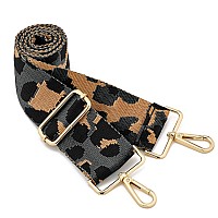 Wide Shoulder Strap Extra Longadjustable Replacement Belt Guitar Style Crossbody Bag Handbag Strap Multicolor Canvas Strapsw