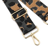 Wide Shoulder Strap Extra Longadjustable Replacement Belt Guitar Style Crossbody Bag Handbag Strap Multicolor Canvas Strapsw