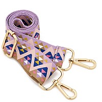 Wide Shoulder Strap Extra Longadjustable Replacement Belt Guitar Style Crossbody Bag Handbag Strap Multicolor Canvas Strapsw