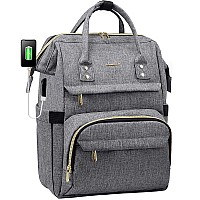 Lovevook 17 Inch Laptop Backpack Women Large Travel Computer Back Pack With Usb Charging Port Anti Theft Backpack For Women Te