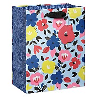 Papyrus 13 Large Gift Bag Bright Flowers For Mothers Day Birthdays Weddings Bridal Showers Baby Showers And All Occasions