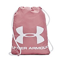 Under Armour Ozsee Sackpack 697 Pink Elixirwhitewhite One Size Fits All