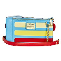 Loungefly Disney Snow White Cosplay Cake Cross Body Bag