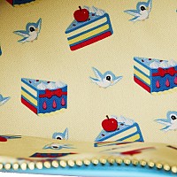 Loungefly Disney Snow White Cosplay Cake Cross Body Bag