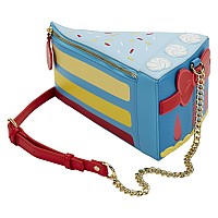 Loungefly Disney Snow White Cosplay Cake Cross Body Bag