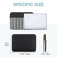 Laptop Sleeve Bag Bagsmart Laptop Case Compatible With Macbook Airpro Retina13133 Inch Notebook Compatible With Macbook Pro