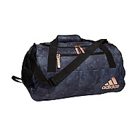 Adidas Squad 5 Duffel Bag Stone Wash Carbonrose Gold One Size