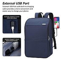 Maxtop Deep Storage Laptop Backpack With Usb Charging Portwater Resistant College School Computer Bookbag Fits 17 Inch Laptop