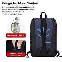 Maxtop Deep Storage Laptop Backpack With Usb Charging Portwater Resistant College School Computer Bookbag Fits 17 Inch Laptop