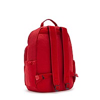 Kipling Womens Seoul 15 Laptop Backpack Durable Roomy With Padded Shoulder Straps Builtin Protective Sleeve