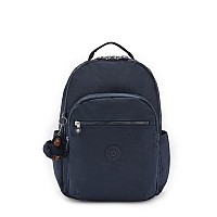 Kipling Womens Seoul 15 Laptop Backpack Durable Roomy With Padded Shoulder Straps Builtin Protective Sleeve