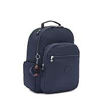 Kipling Womens Seoul 15 Laptop Backpack Durable Roomy With Padded Shoulder Straps Builtin Protective Sleeve