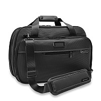 Briggs Riley Duffle Black Expandable Cabin Bag