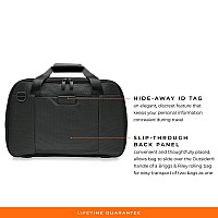 Briggs Riley Duffle Black Expandable Cabin Bag