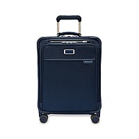 Briggs Riley Baseline Spinners Navy 21Inch Global Carryon