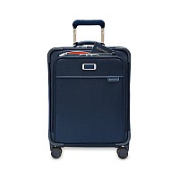 Briggs Riley Baseline Spinners Navy 21Inch Global Carryon