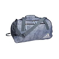 Adidas Squad 5 Duffel Bag Stone Wash Greyblue Dawnsnowglobe One Size